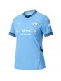 Billige Manchester City Jeremy Doku #11 Hjemmedrakt Dame 2024-25 Kortermet